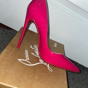 Pink Christian Louboutin Heels